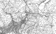 Old Map of Cray, 1907