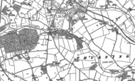 Old Map of Craymere Beck, 1885