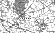 Old Map of Credenhill, 1886