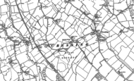 Old Map of Cressing, 1895 - 1896