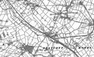 Old Map of Cresswell, 1879 - 1880