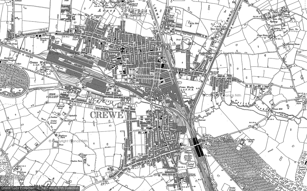 Crewe, 1897