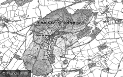 1886 - 1901, Cricket St Thomas