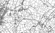 Old Map of Crickheath, 1874 - 1900