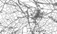 Old Map of Cricklade, 1898 - 1899