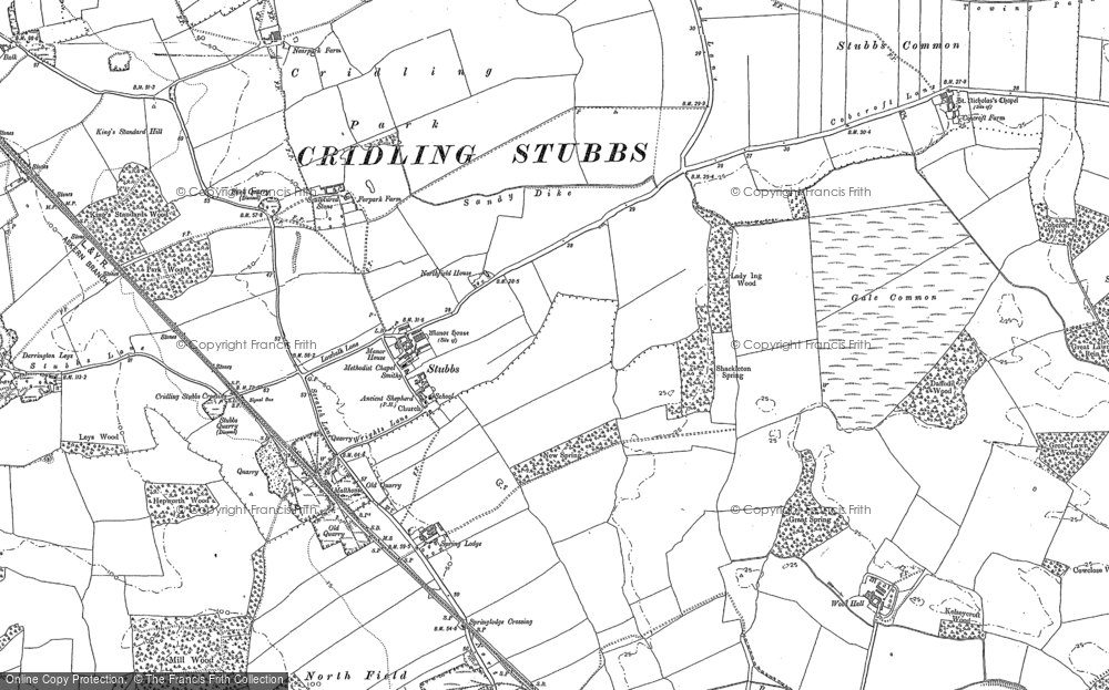 Cridling Stubbs, 1890 - 1891