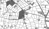 Old Map of Crockey Hill, 1890 - 1891