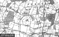 1909 - 1938, Crockham Heath