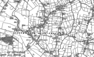 Old Map of Croft, 1906