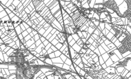 Old Map of Croft Ends, 1897