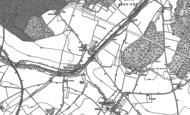Old Map of Crofton, 1899 - 1922