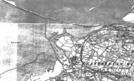 Old Map of Crofty, 1896 - 1905