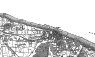 Old Map of Cromer, 1885 - 1905