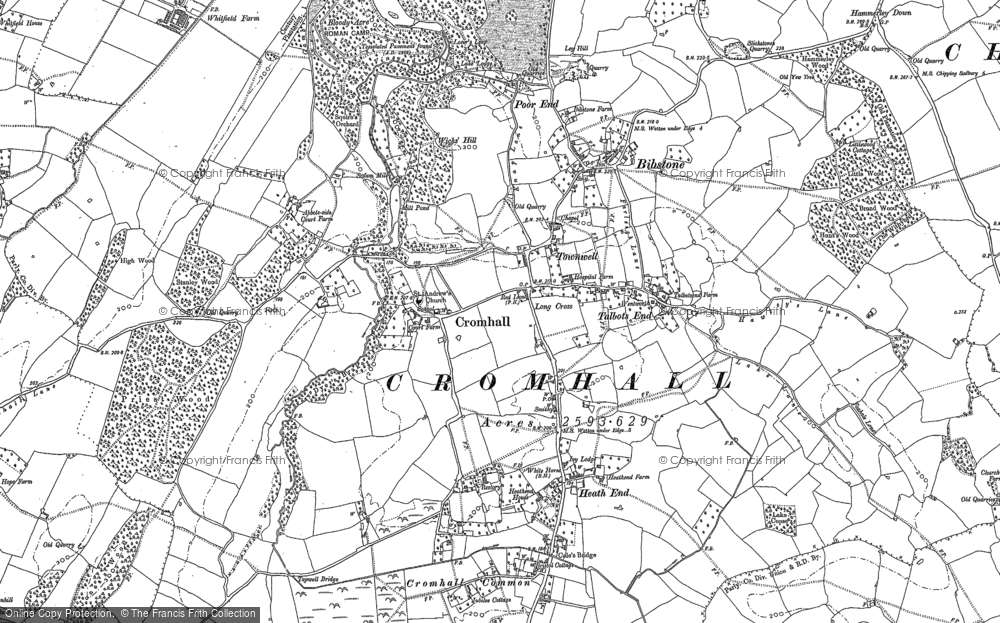 Cromhall, 1880 - 1881