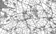 Old Map of Cronton, 1890 - 1891