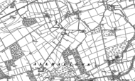 Old Map of Crookdake, 1899