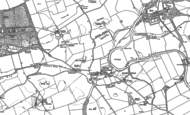 Old Map of Crookham, 1897