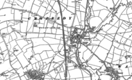 Old Map of Cropredy, 1899 - 1904