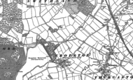 Old Map of Cropston, 1883