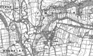 Old Map of Cropton, 1891 - 1892