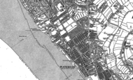 Old Map of Crosby, 1907