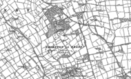 Old Map of Crosby Court, 1892