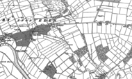 Old Map of Crosby-on-Eden, 1899