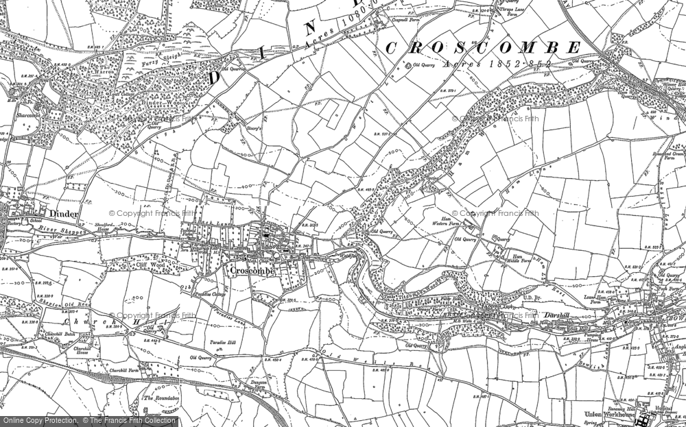 Croscombe, 1885 - 1886
