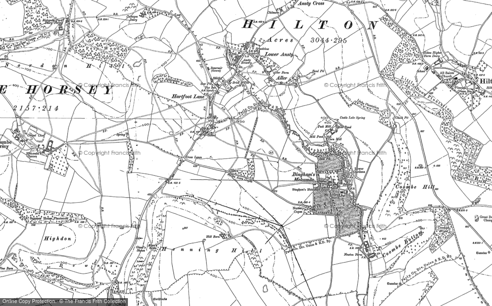 Cross Lanes, 1887