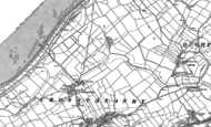 Old Map of Crosscanonby, 1923