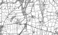 Old Map of Crossgates, 1889 - 1910