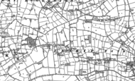 Old Map of Crossmoor, 1892