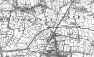 Old Map of Croston, 1893