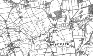 Old Map of Crostwick, 1880 - 1882