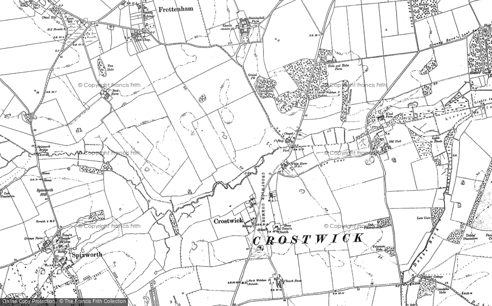 Crostwick, 1880 - 1882