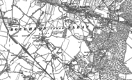 Old Map of Crouch, 1896