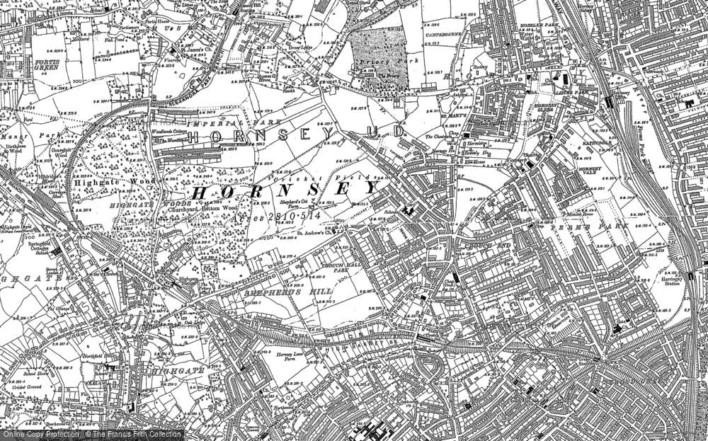 Crouch End, 1894 - 1896