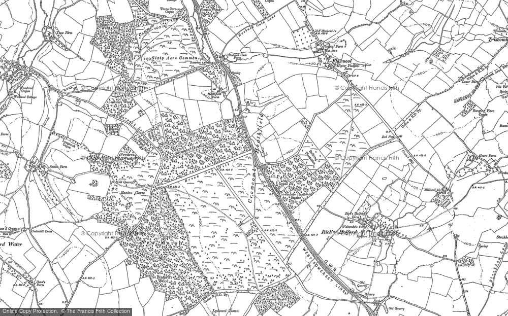 Crowcombe Heathfield, 1886 - 1887