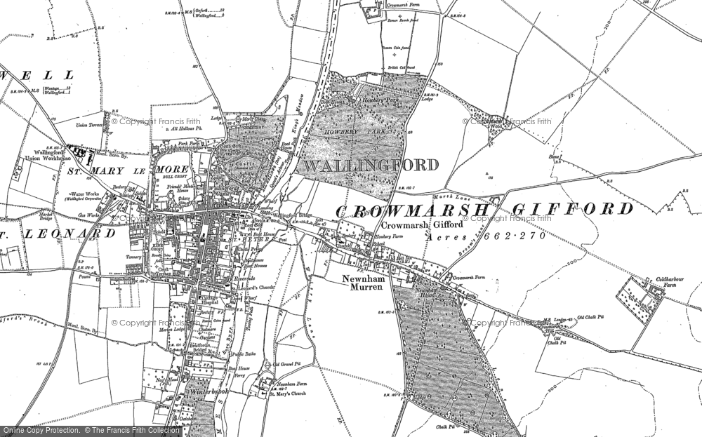 Crowmarsh Gifford, 1910