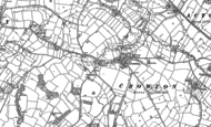 Old Map of Crowton, 1897