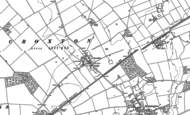 Old Map of Croxton, 1886 - 1905