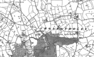 Old Map of Croxton Green, 1897