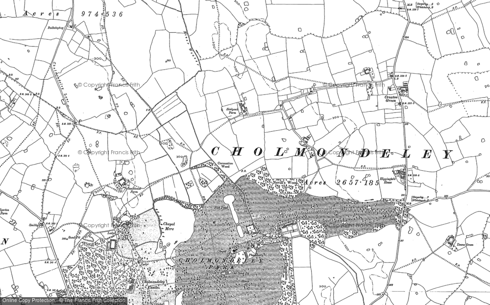 Croxton Green, 1897
