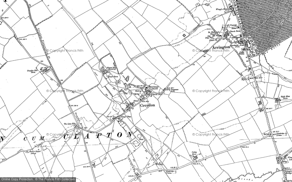 Croydon 1886 1901 Hosm42510 