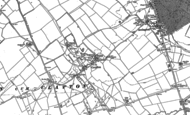 Old Map of Croydon, 1886 - 1901