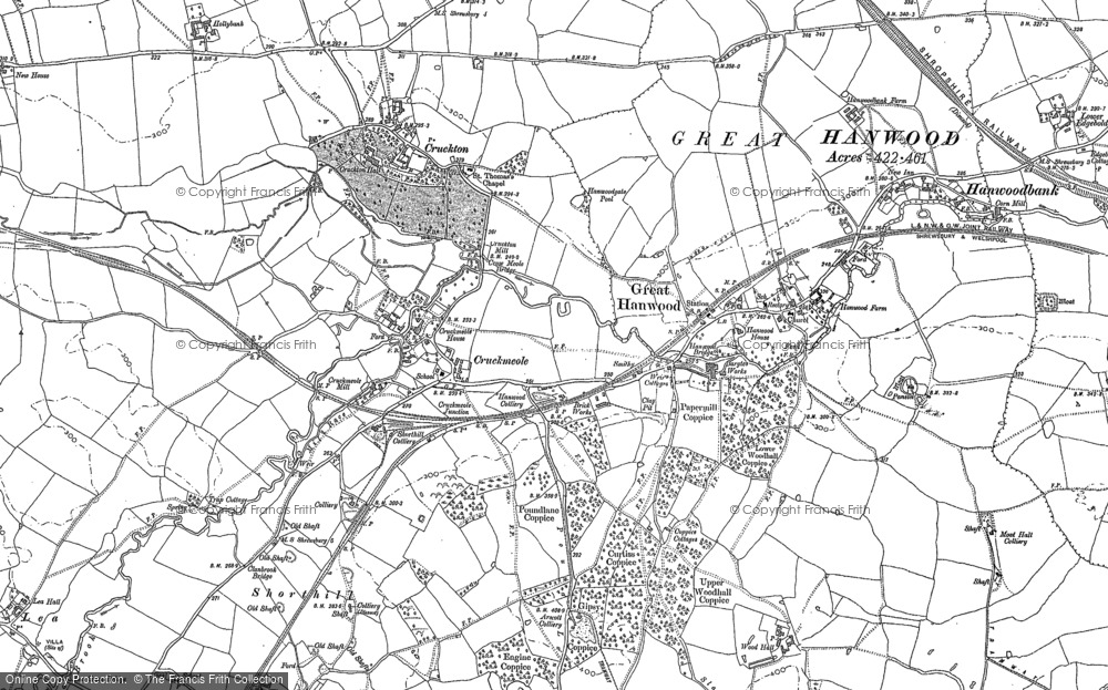 Cruckmeole, 1881