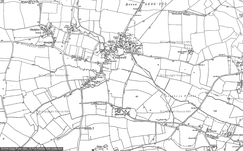 Crudwell, 1898 - 1919