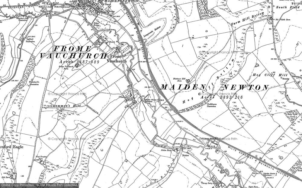 Cruxton, 1886 - 1887