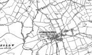 Old Map of Cublington, 1898 - 1923