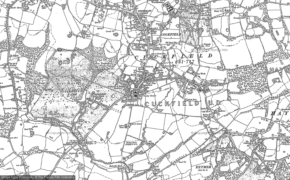 Cuckfield, 1896